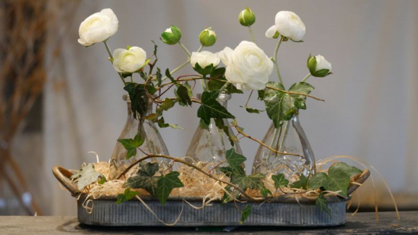 Krativer Tischschmuck
